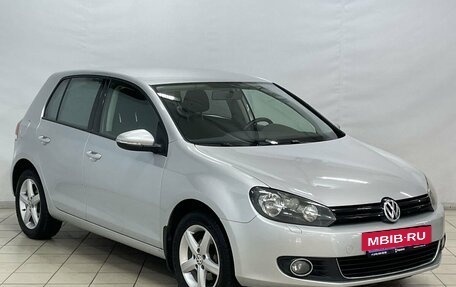 Volkswagen Golf VI, 2010 год, 899 000 рублей, 2 фотография