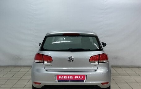 Volkswagen Golf VI, 2010 год, 899 000 рублей, 6 фотография