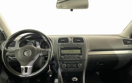 Volkswagen Golf VI, 2010 год, 899 000 рублей, 11 фотография