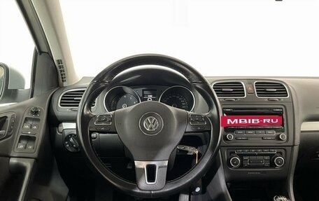 Volkswagen Golf VI, 2010 год, 899 000 рублей, 16 фотография