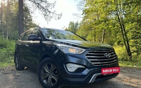 Hyundai Santa Fe III рестайлинг, 2014 год, 2 140 000 рублей, 4 фотография