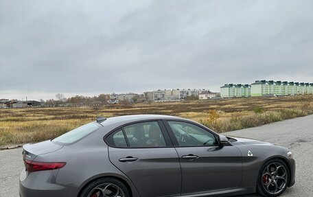 Alfa Romeo Giulia II, 2017 год, 2 760 000 рублей, 3 фотография