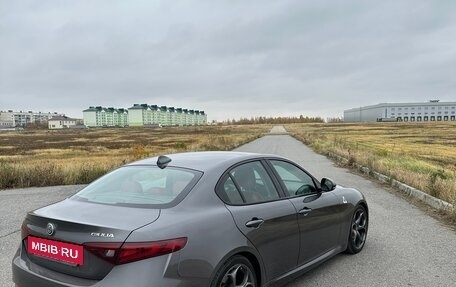 Alfa Romeo Giulia II, 2017 год, 2 760 000 рублей, 5 фотография