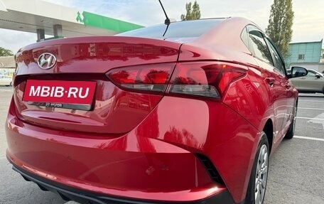 Hyundai Solaris II рестайлинг, 2021 год, 1 570 000 рублей, 6 фотография