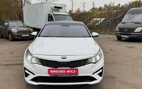 KIA Optima IV, 2018 год, 2 400 000 рублей, 2 фотография