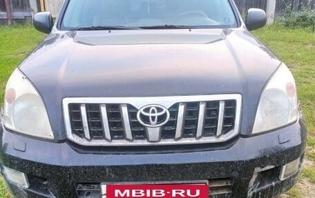 Toyota Land Cruiser Prado 120 рестайлинг, 2007 год, 2 500 000 рублей, 2 фотография