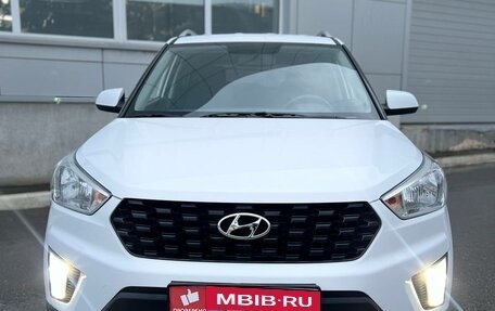 Hyundai Creta I рестайлинг, 2021 год, 2 150 000 рублей, 2 фотография