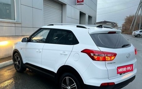 Hyundai Creta I рестайлинг, 2021 год, 2 150 000 рублей, 7 фотография