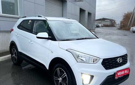 Hyundai Creta I рестайлинг, 2021 год, 2 150 000 рублей, 3 фотография