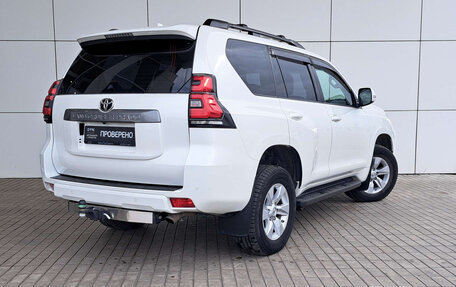 Toyota Land Cruiser Prado 150 рестайлинг 2, 2018 год, 4 949 000 рублей, 5 фотография