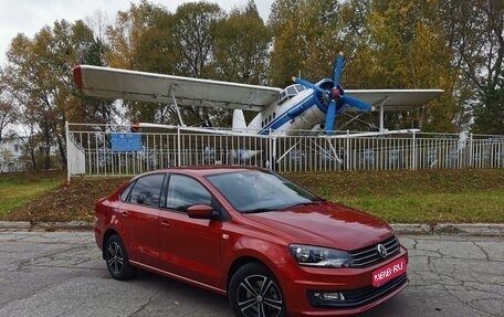 Volkswagen Polo VI (EU Market), 2017 год, 1 530 000 рублей, 1 фотография