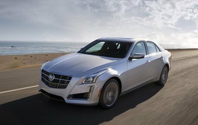 Cadillac CTS III, 2016 год, 3 000 000 рублей, 1 фотография