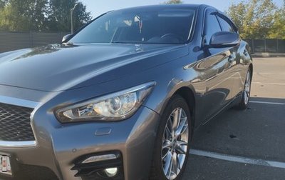 Infiniti Q50 I рестайлинг, 2014 год, 2 300 000 рублей, 1 фотография