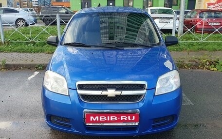 Chevrolet Aveo III, 2008 год, 550 000 рублей, 1 фотография