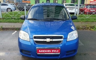 Chevrolet Aveo III, 2008 год, 550 000 рублей, 1 фотография