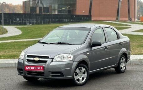 Chevrolet Aveo III, 2007 год, 515 000 рублей, 1 фотография