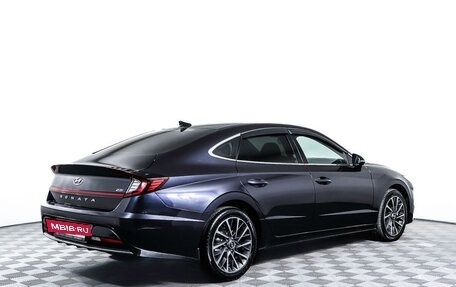 Hyundai Sonata VIII, 2022 год, 3 149 000 рублей, 5 фотография