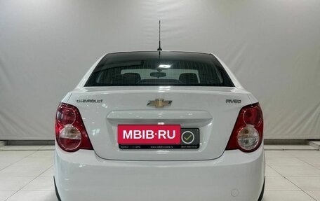 Chevrolet Aveo III, 2012 год, 949 900 рублей, 4 фотография