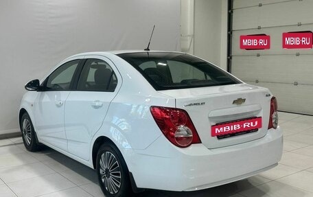 Chevrolet Aveo III, 2012 год, 949 900 рублей, 3 фотография