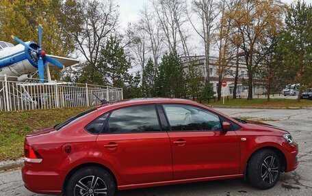 Volkswagen Polo VI (EU Market), 2017 год, 1 530 000 рублей, 2 фотография