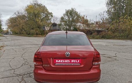 Volkswagen Polo VI (EU Market), 2017 год, 1 530 000 рублей, 3 фотография