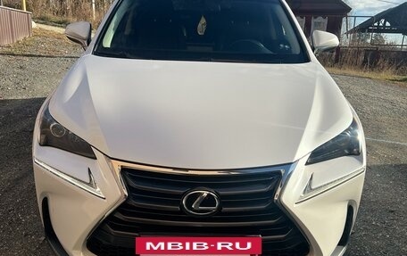 Lexus NX I, 2015 год, 3 050 000 рублей, 2 фотография