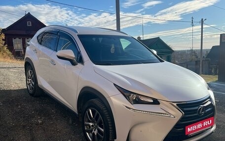 Lexus NX I, 2015 год, 3 050 000 рублей, 3 фотография