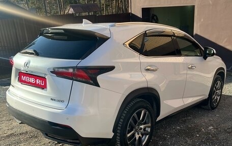 Lexus NX I, 2015 год, 3 050 000 рублей, 4 фотография