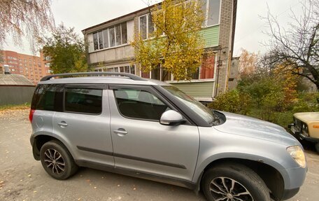 Skoda Yeti I рестайлинг, 2010 год, 780 000 рублей, 3 фотография