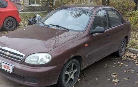 Chevrolet Lanos I, 2007 год, 180 000 рублей, 3 фотография