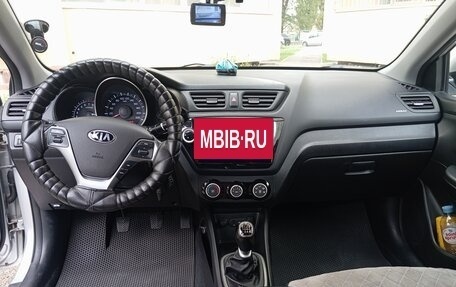 KIA Rio III рестайлинг, 2017 год, 1 220 000 рублей, 6 фотография