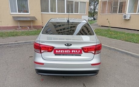 KIA Rio III рестайлинг, 2017 год, 1 220 000 рублей, 2 фотография