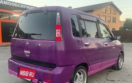 Nissan Cube II, 1999 год, 270 000 рублей, 5 фотография