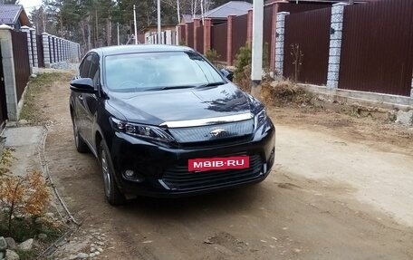 Toyota Harrier, 2015 год, 2 800 000 рублей, 2 фотография