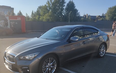 Infiniti Q50 I рестайлинг, 2014 год, 2 300 000 рублей, 3 фотография