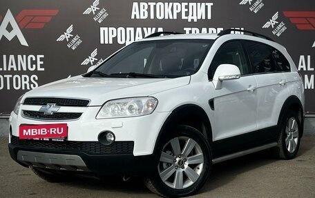 Chevrolet Captiva I, 2011 год, 1 185 000 рублей, 3 фотография