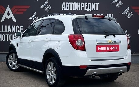 Chevrolet Captiva I, 2011 год, 1 185 000 рублей, 5 фотография