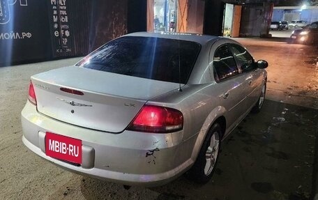 Chrysler Sebring II, 2004 год, 350 000 рублей, 4 фотография