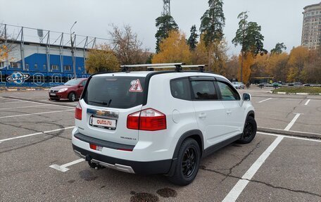 Chevrolet Orlando I, 2012 год, 1 340 000 рублей, 4 фотография