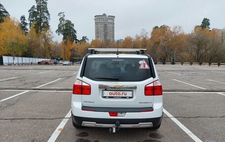 Chevrolet Orlando I, 2012 год, 1 340 000 рублей, 3 фотография