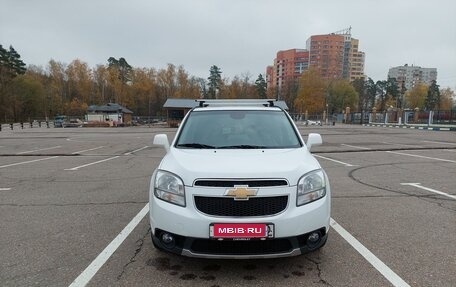 Chevrolet Orlando I, 2012 год, 1 340 000 рублей, 2 фотография