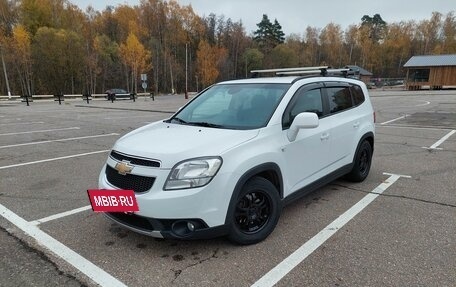 Chevrolet Orlando I, 2012 год, 1 340 000 рублей, 6 фотография