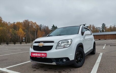 Chevrolet Orlando I, 2012 год, 1 340 000 рублей, 9 фотография