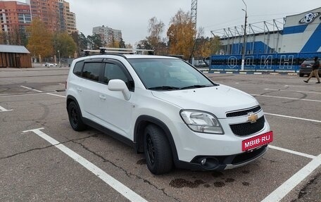 Chevrolet Orlando I, 2012 год, 1 340 000 рублей, 8 фотография