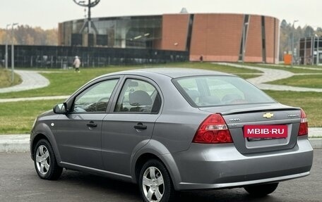 Chevrolet Aveo III, 2007 год, 515 000 рублей, 4 фотография