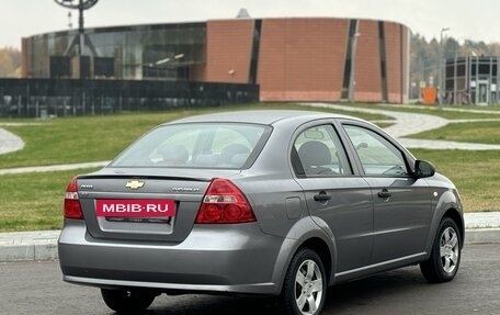 Chevrolet Aveo III, 2007 год, 515 000 рублей, 3 фотография