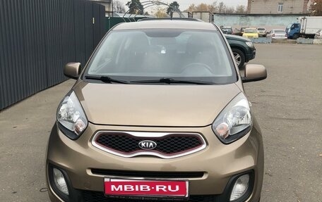 KIA Picanto II, 2013 год, 1 080 000 рублей, 1 фотография