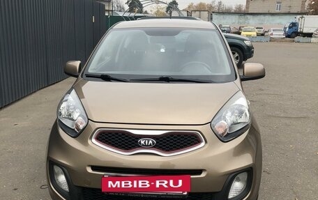 KIA Picanto II, 2013 год, 1 080 000 рублей, 2 фотография