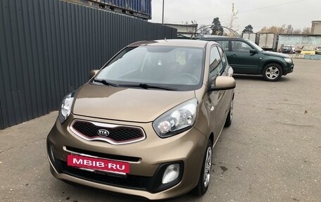 KIA Picanto II, 2013 год, 1 080 000 рублей, 3 фотография