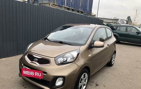 KIA Picanto II, 2013 год, 1 080 000 рублей, 4 фотография